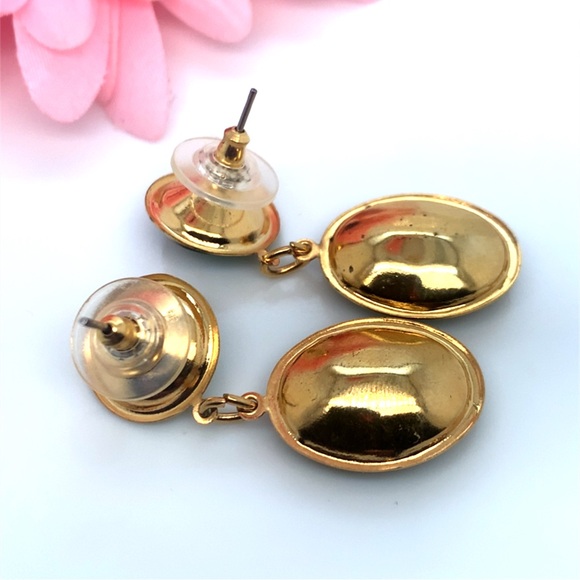 2/$14 Teal Drop Earrings - Picture 8 of 9